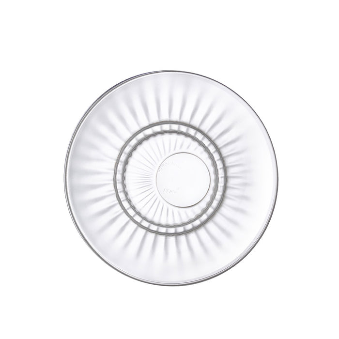 Barshine Espresso Piattino Tazzina Caffè 14 cm In Vetro Set 36 Pz