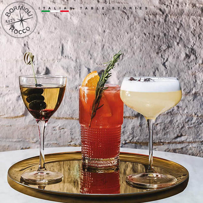 Bartender Novecento Hiball Bibita 40,5 cl Set da 6 pezzi