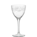 Bartender Novecento Liberty Calice Nick & Nora 15,5 cl Set 6 Pz In Vetro Decorato