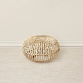 Chilewich Basketweave Woven Floor Mat | Khaki, durable indoor-outdoor woven vinyl rug