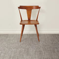 Basketweave Woven Floor Mat | Oyster by Chilewich, durable woven vinyl floor mat for indoor and outdoor use