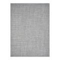Basketweave Woven Floor Mat | Shadow by Chilewich