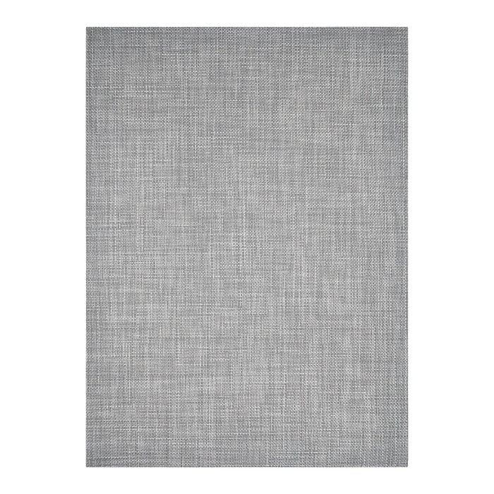 Basketweave Woven Floor Mat | Shadow by Chilewich