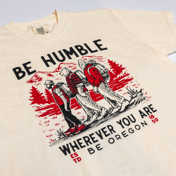 Be Oregon Be Humble T-Shirt