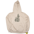 Be Oregon Bigfoot Signs Heavyweight Hoodie Sweatshirt