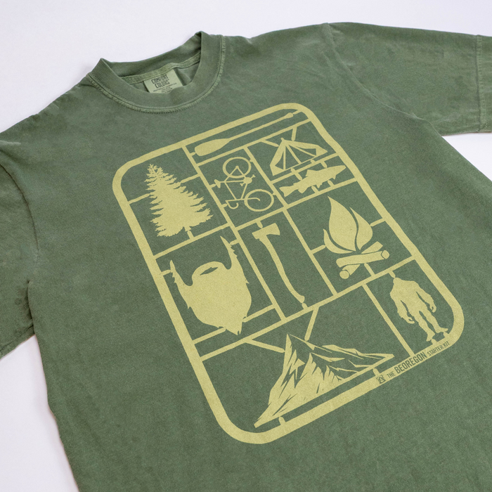 Be Oregon Starter Kit T-Shirt