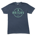 Be Oregon Travel Peace Sasquatch T-Shirt
