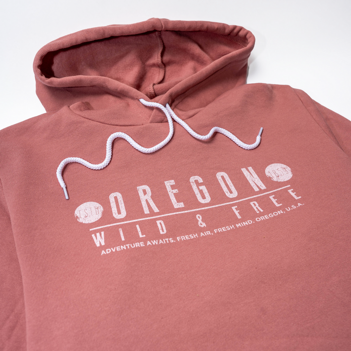 Be Oregon Wild and Free Sweatshirt