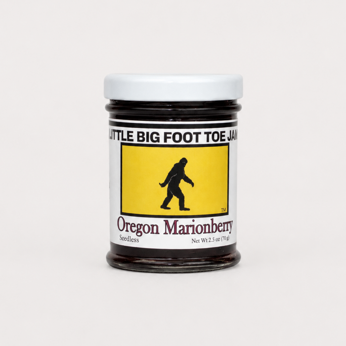 Big Foot Toe Jam Oregon Marionberry Jam, 2.5oz