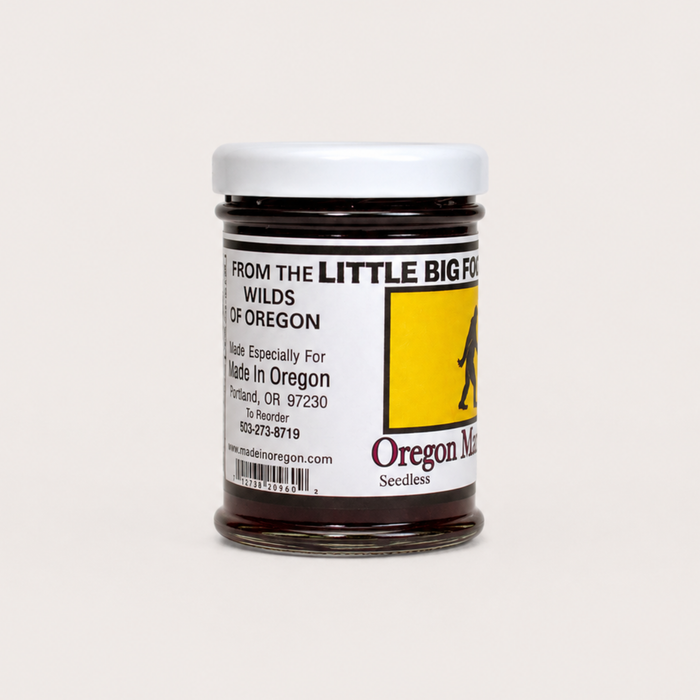 Big Foot Toe Jam Oregon Marionberry Jam, 2.5oz