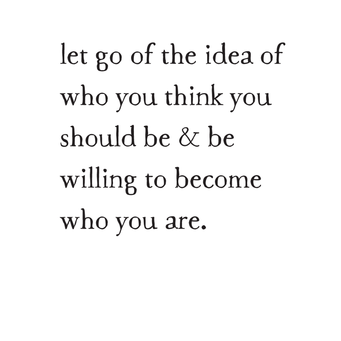 bird & brush: be willing print