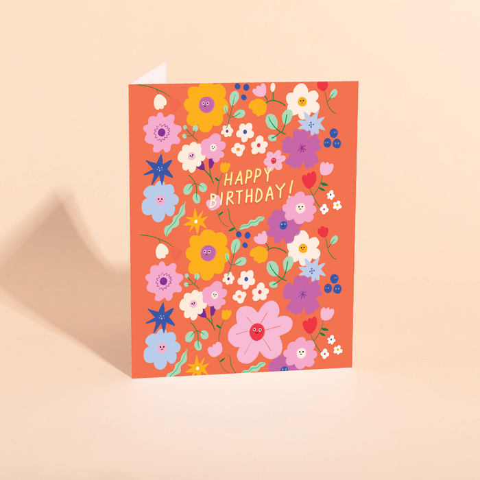 Birthday Buds Card
