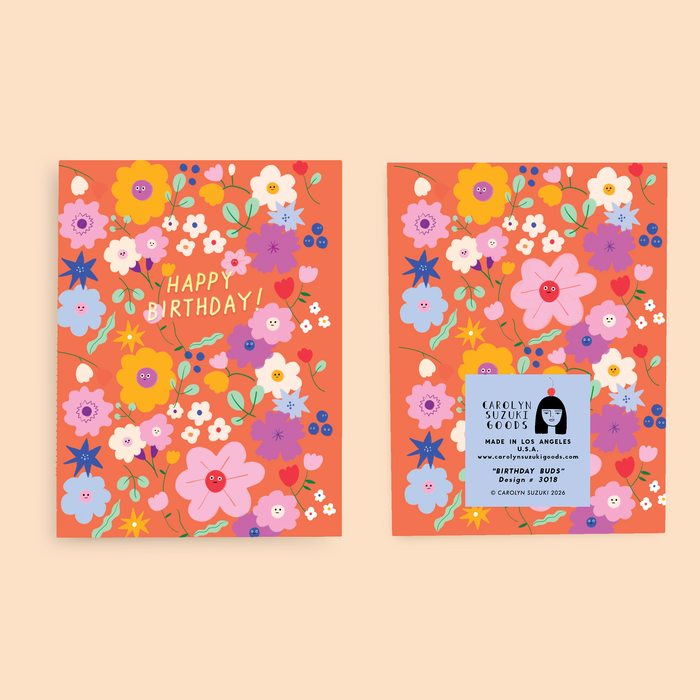 Birthday Buds Card