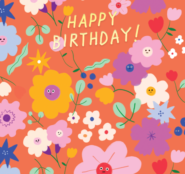 Birthday Buds Card