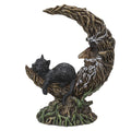 Black Cat on Moon
