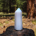 Blue Chalcedony Point