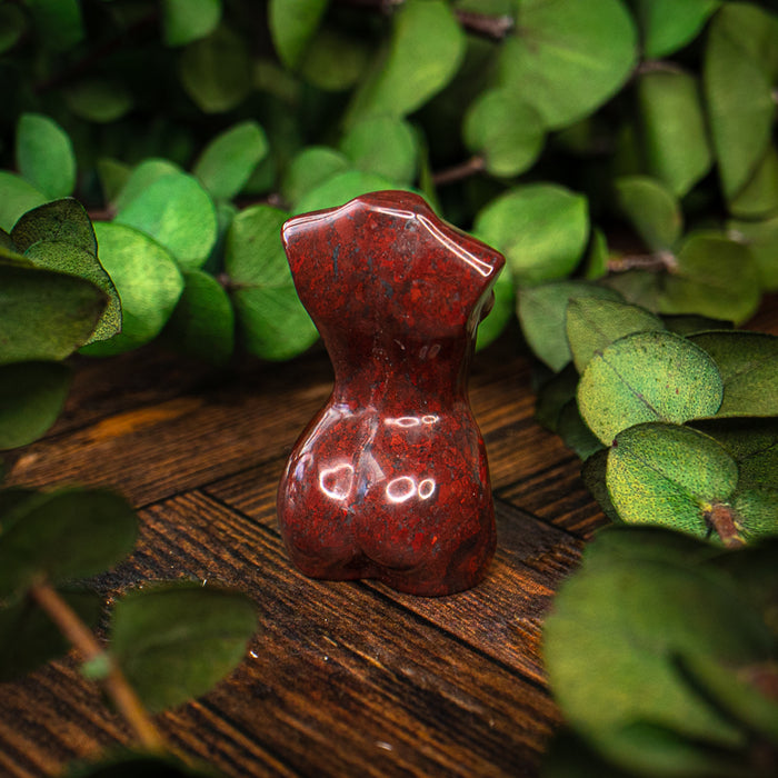 Brecciated Jasper Goddess Bust