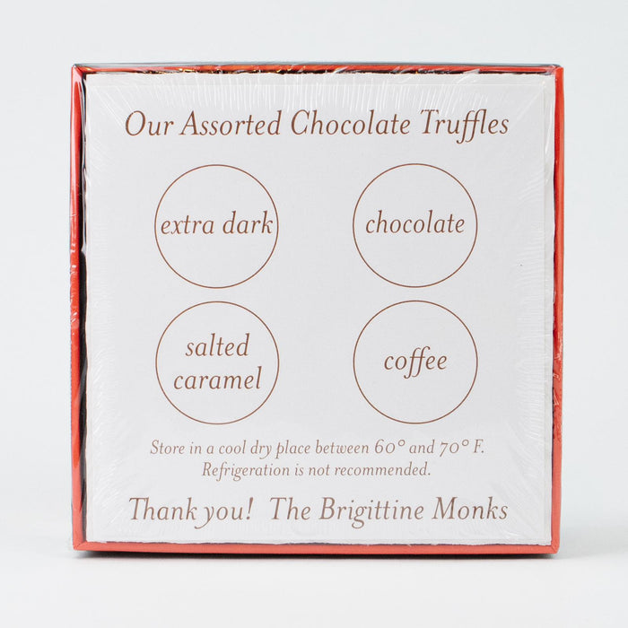 Brigittine Monks Assorted Chocolate Truffles Royale, 5oz.