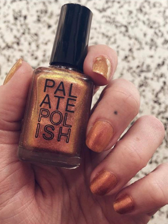 Brown Sugar Nail Polish