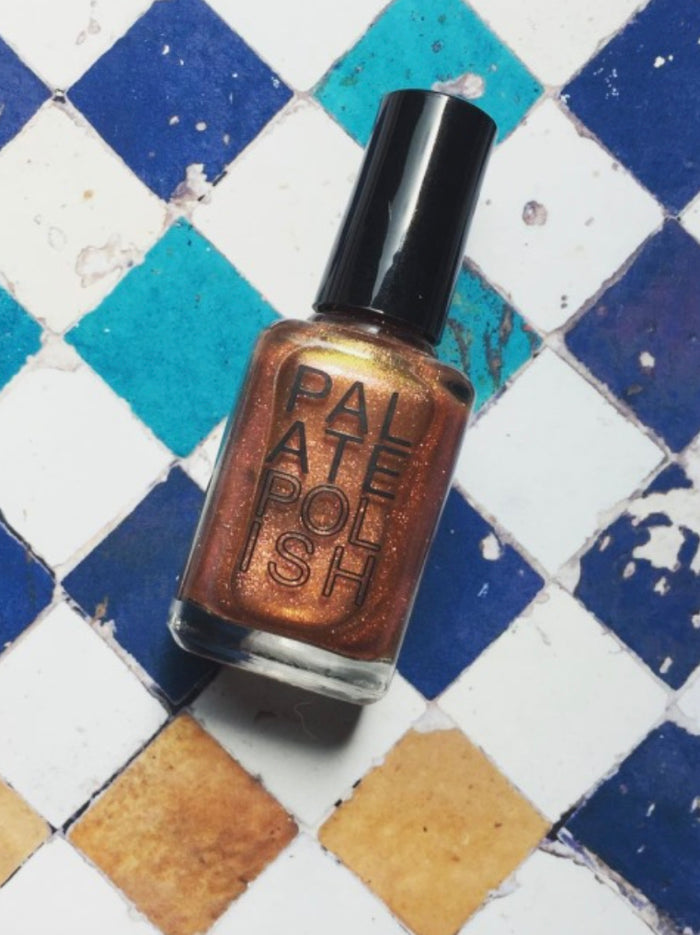 Brown Sugar Nail Polish