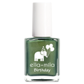 Call Me Jade shimmery sage green nail polish bottle – ella+mila Birthday