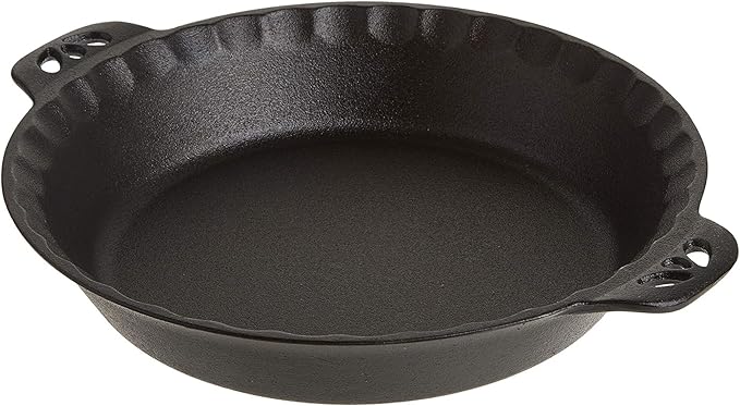 Camp Chef Cast Iron Pie Pan, 10 in.
