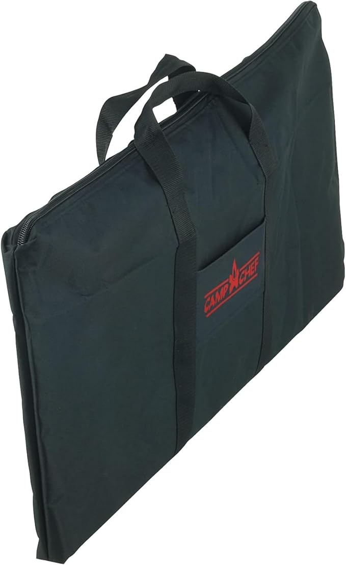 Camp Chef SGBXl Griddle Carry and Storage Black Bag Fits Models SG60 and SG32