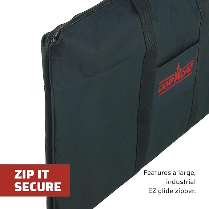 Camp Chef SGBXl Griddle Carry and Storage Black Bag Fits Models SG60 and SG32