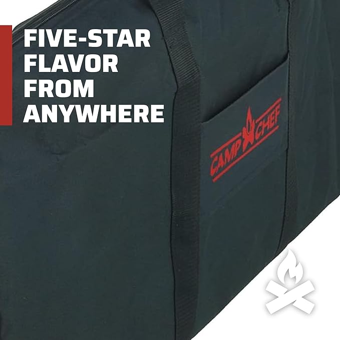 Camp Chef SGBXl Griddle Carry and Storage Black Bag Fits Models SG60 and SG32