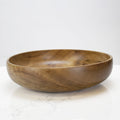 Canyon River Wood Myrtlewood 12"x3" Bowl