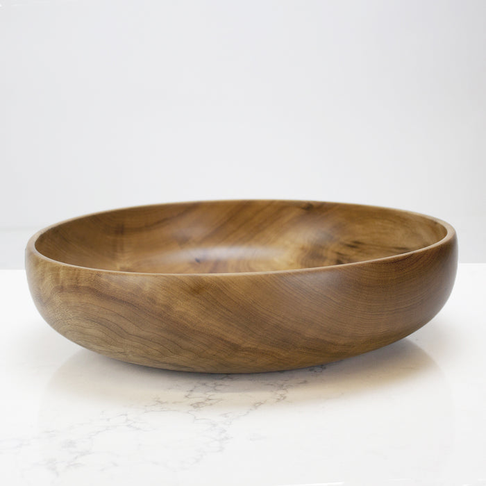 Canyon River Wood Myrtlewood 12"x3" Bowl