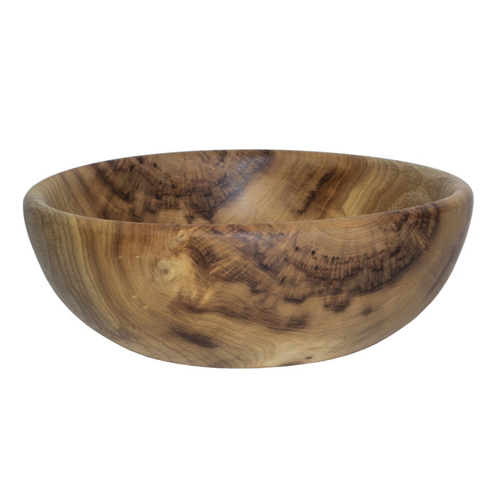 Canyon River Wood Myrtlewood 12"x4" Bowl