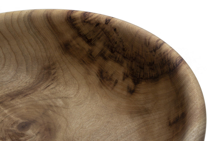 Canyon River Wood Myrtlewood 12"x4" Bowl