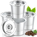 CAPMESSO Reusable K Cups Coffee Pods for Keurig 1.0 Single Serve Brewer