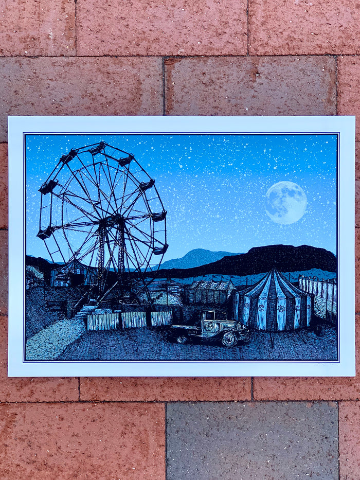 Carnival 12x16in Giclee Print by Kris Johnsen