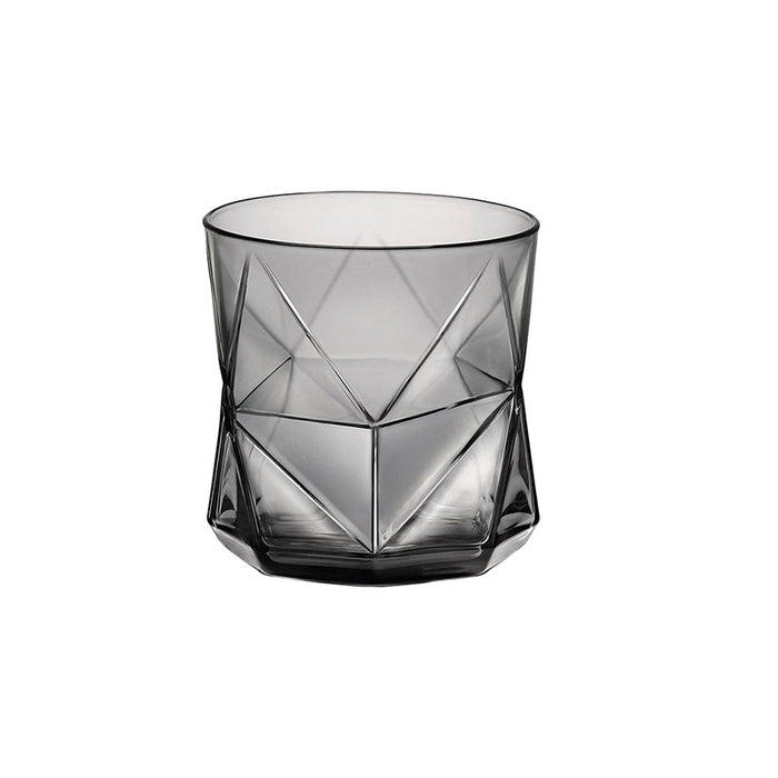 Cassiopea Onice Bicchiere Acqua 32 Cl Set 6 Pezzi Grigio