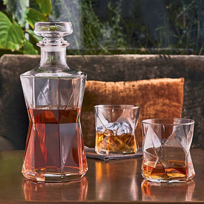 Cassiopea Set Whisky Drink 7 Pz