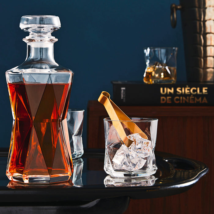 Cassiopea Set Whisky Drink 7 Pz