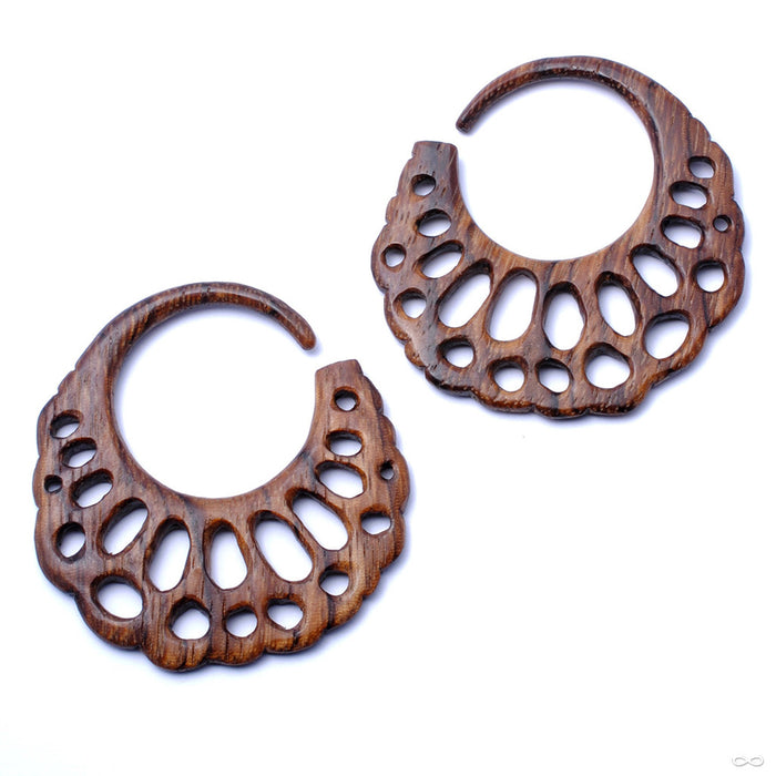 Catacombs in Wood from Maya Jewelry in Zebrawood