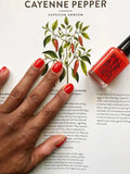 Cayenne Nail Polish