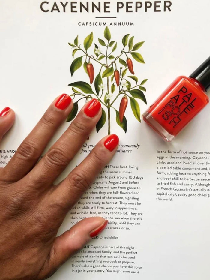 Cayenne Nail Polish