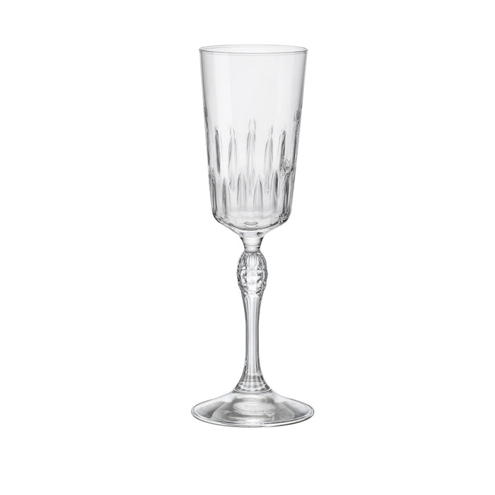 Celebrazione Calice Flute 21 cl In Vetro Set da 12 Pezzi