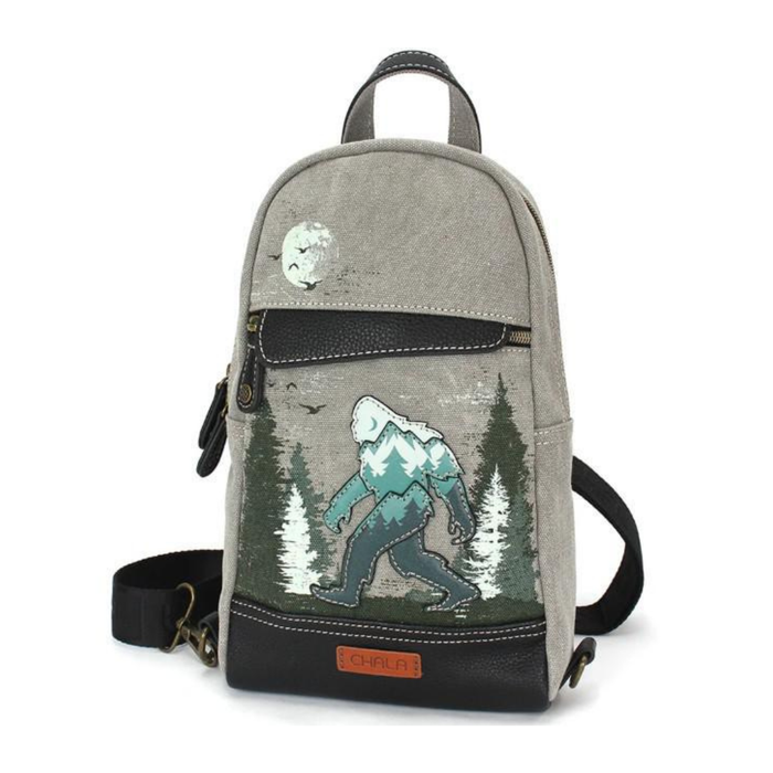 Chala Big Foot Canvas Sling Bag