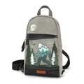 Chala Big Foot Canvas Sling Bag