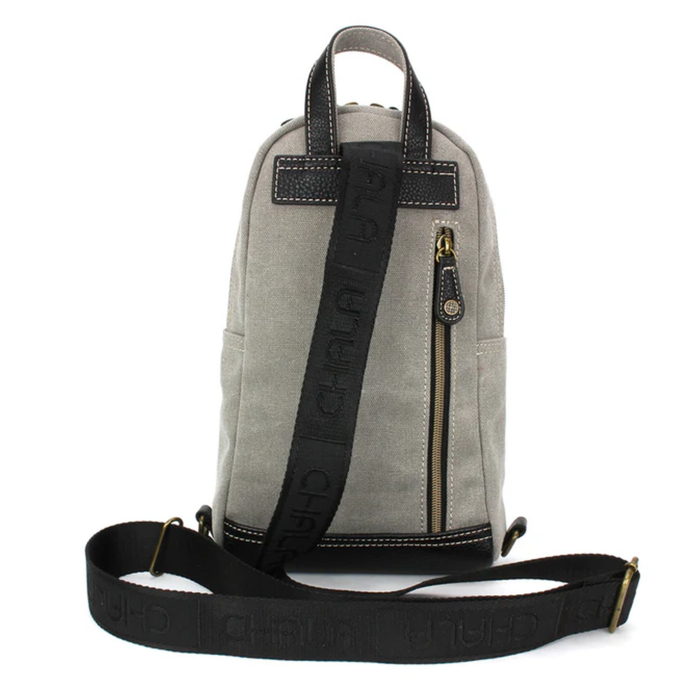 Chala Big Foot Canvas Sling Bag