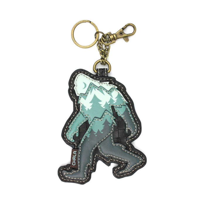 Chala Big Foot Coin Purse Key Fob