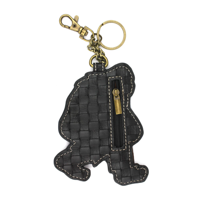 Chala Big Foot Coin Purse Key Fob