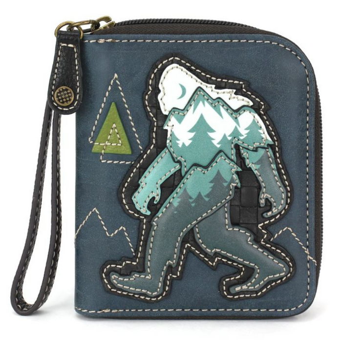 Chala Bigfoot Large Zip Wallet