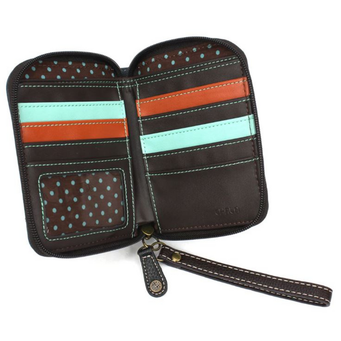 Chala Bigfoot Large Zip Wallet