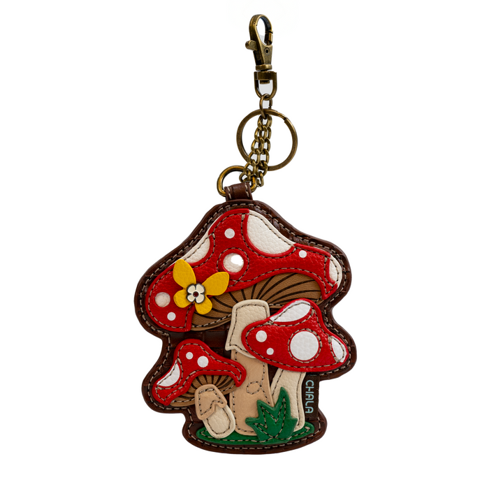Chala Mushroom Coin Purse Key Fob